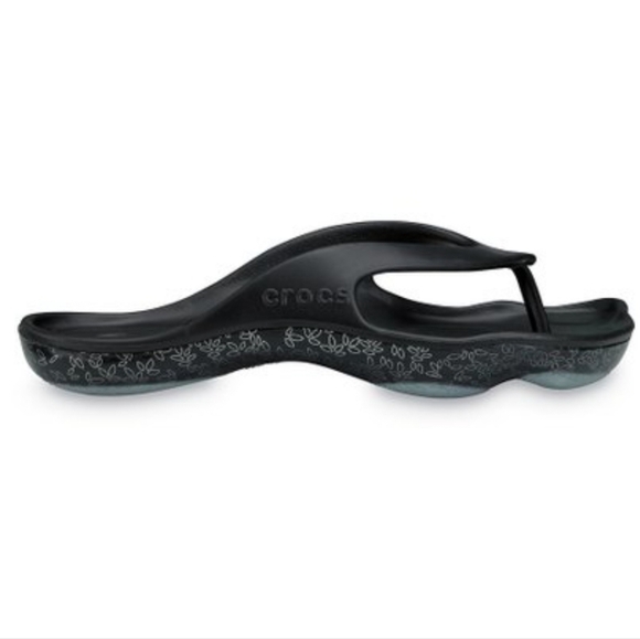 Crocs Women Boulder Colorado Arch Support Outdoor Sandals Flip Flop shoes - Picture 1 of 12